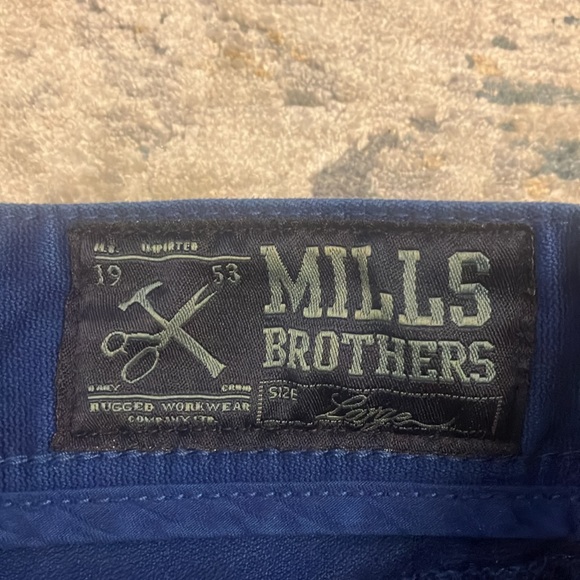 Blue Pants - Picture 4 of 7